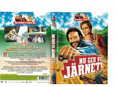 Bud Spencer , Terence Hill , Nu Ger Vi Järnet  DVD